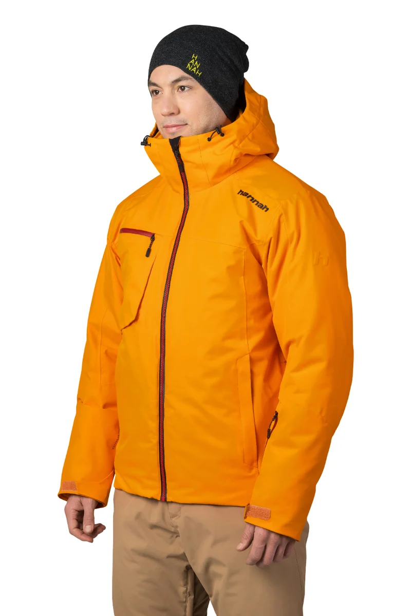 Veste de ski imperméable DWR / parka hiver avec climatic Element et Duratherm Pro pour homme "Hannah − KELTON"
