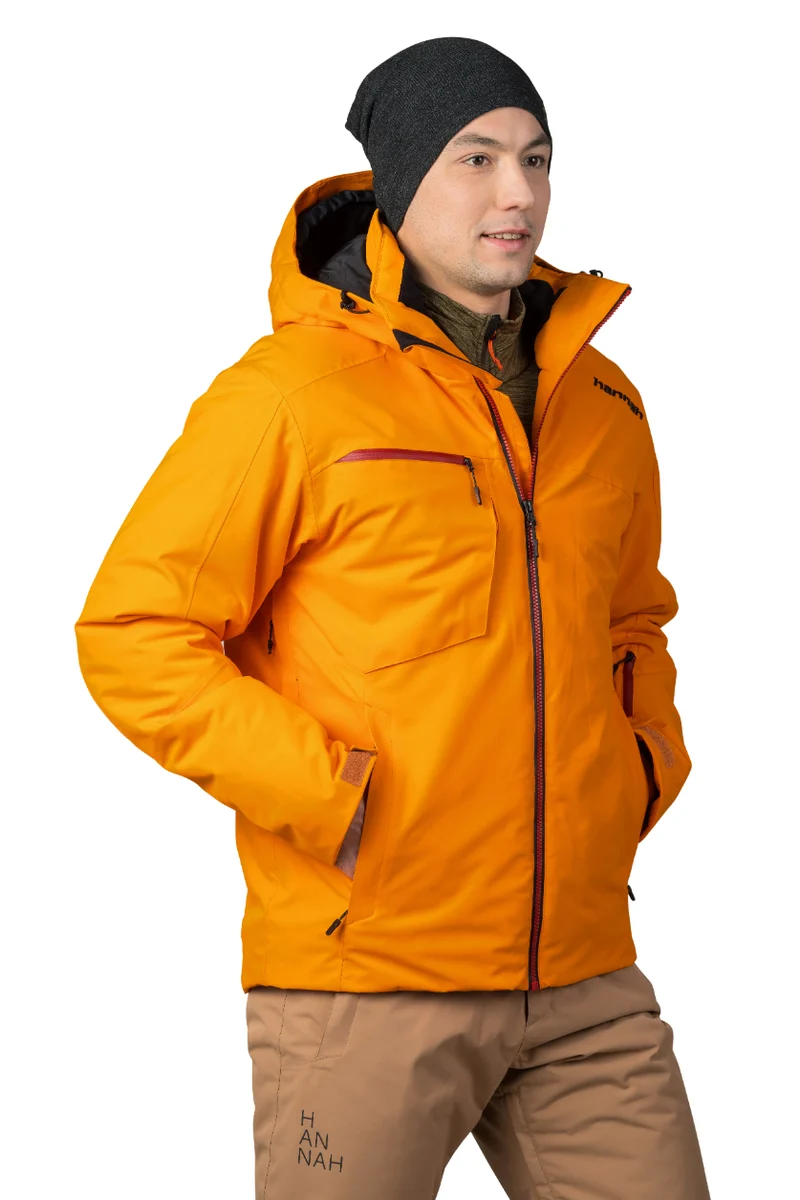 Veste de ski imperméable DWR / parka hiver avec climatic Element et Duratherm Pro pour homme "Hannah − KELTON"