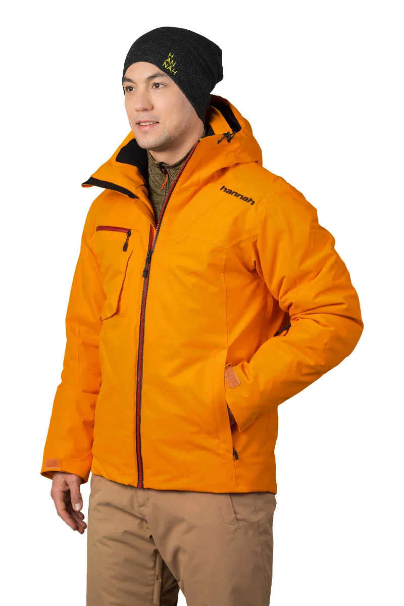 Veste de ski imperméable DWR / parka hiver avec climatic Element et Duratherm Pro pour homme "Hannah − KELTON"