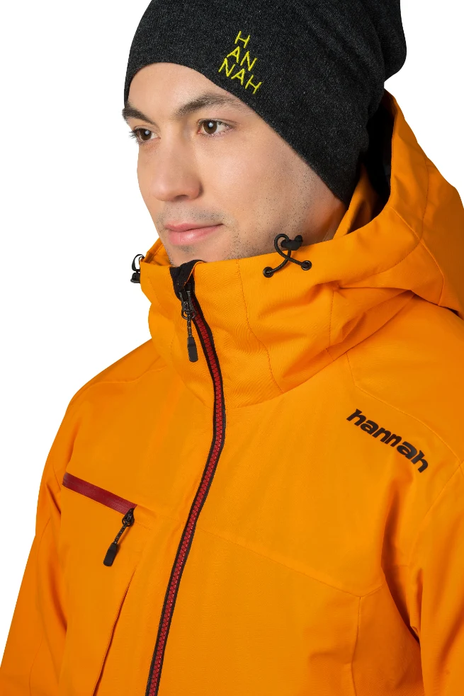 Veste de ski imperméable DWR / parka hiver avec climatic Element et Duratherm Pro pour homme "Hannah − KELTON"