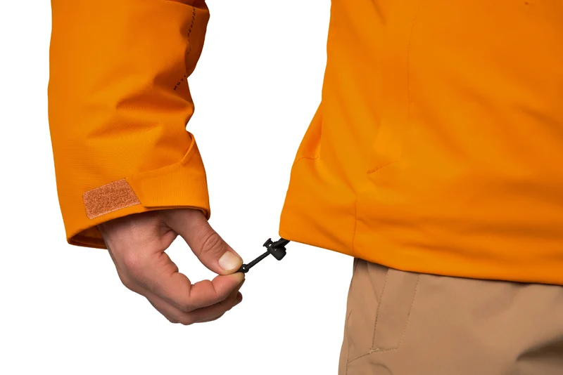 Veste de ski imperméable DWR / parka hiver avec climatic Element et Duratherm Pro pour homme "Hannah − KELTON"