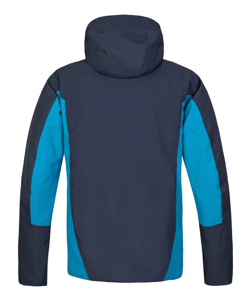 Veste de ski imperméable DWR / parka hiver avec climatic Element et Duratherm Pro pour homme "Hannah − KELTON"