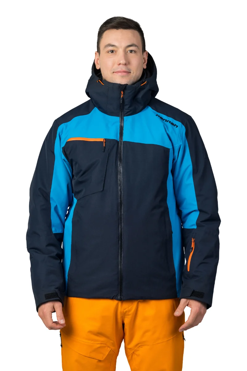 Veste de ski imperméable DWR / parka hiver avec climatic Element et Duratherm Pro pour homme "Hannah − KELTON"