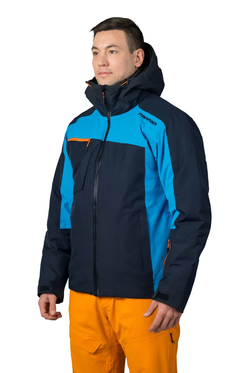 Veste de ski imperméable DWR / parka hiver avec climatic Element et Duratherm Pro pour homme "Hannah − KELTON"