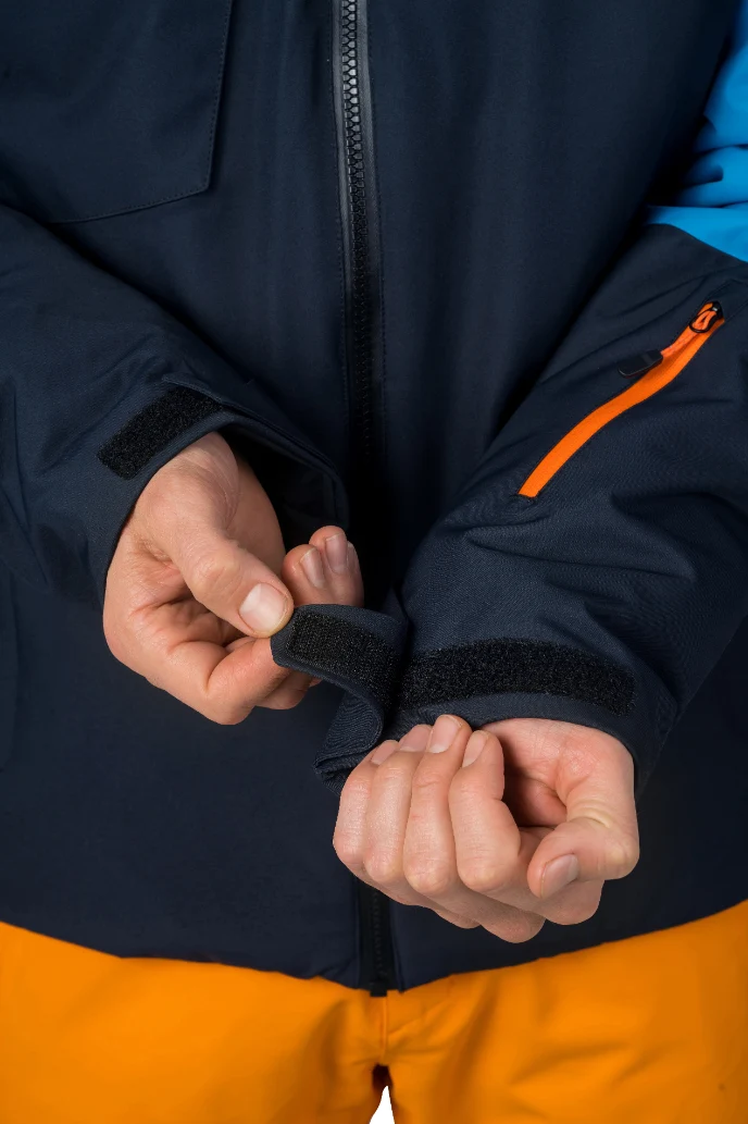 Veste de ski imperméable DWR / parka hiver avec climatic Element et Duratherm Pro pour homme "Hannah − KELTON"