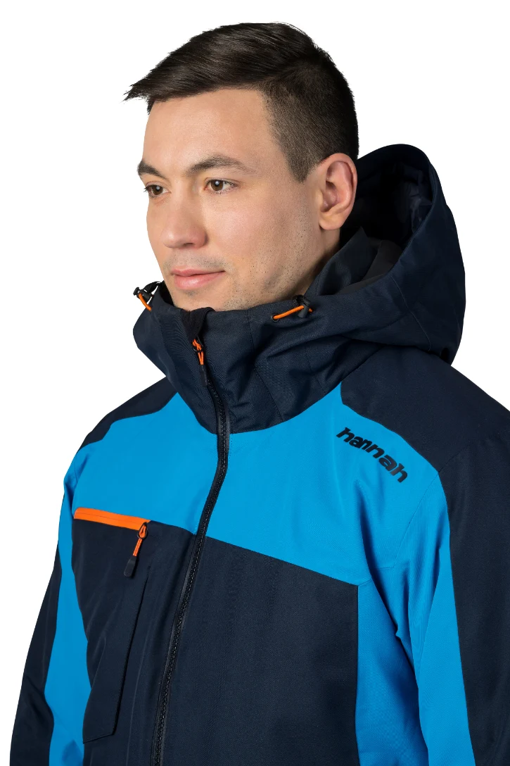 Veste de ski imperméable DWR / parka hiver avec climatic Element et Duratherm Pro pour homme "Hannah − KELTON"