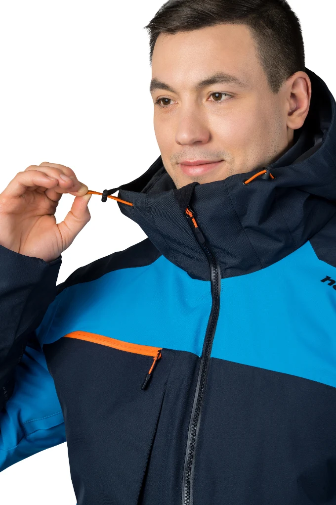 Veste de ski imperméable DWR / parka hiver avec climatic Element et Duratherm Pro pour homme "Hannah − KELTON"