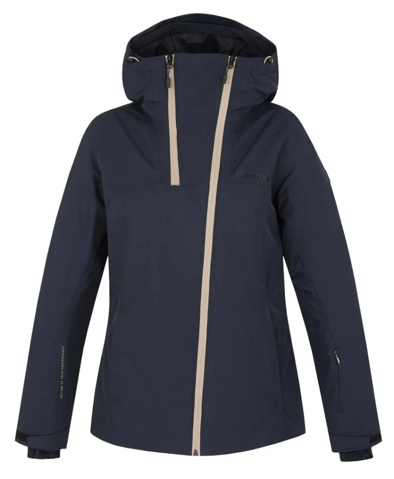 Veste de ski / parka isolée Duratherm Pro avec traitement DWR pour femme "Hannah − NAOMI"