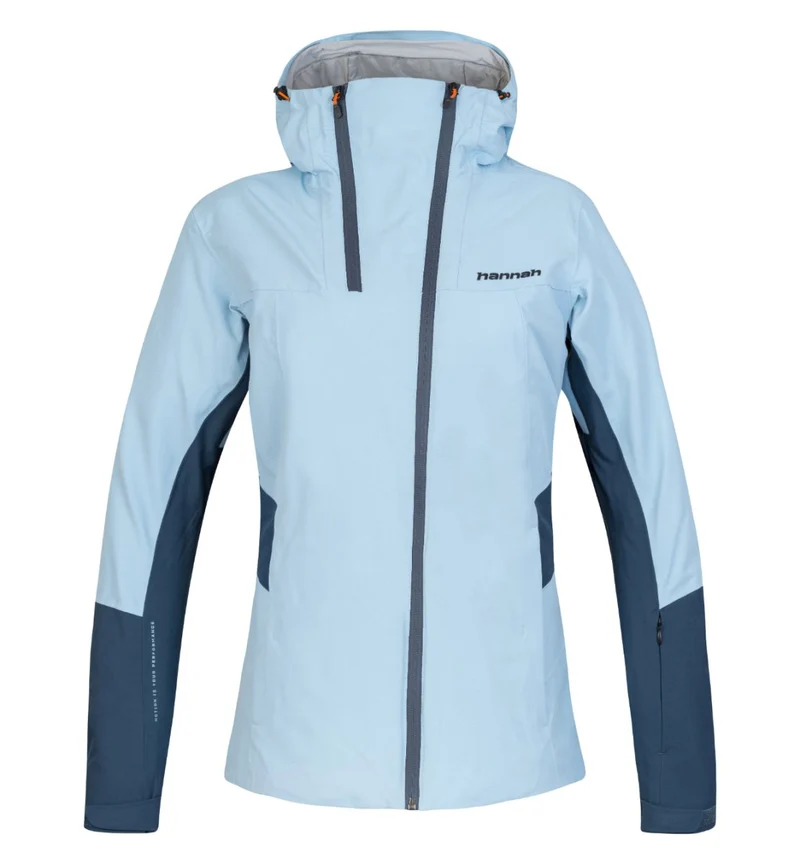 Veste de ski / parka isolée Duratherm Pro avec traitement DWR pour femme "Hannah − NAOMI"