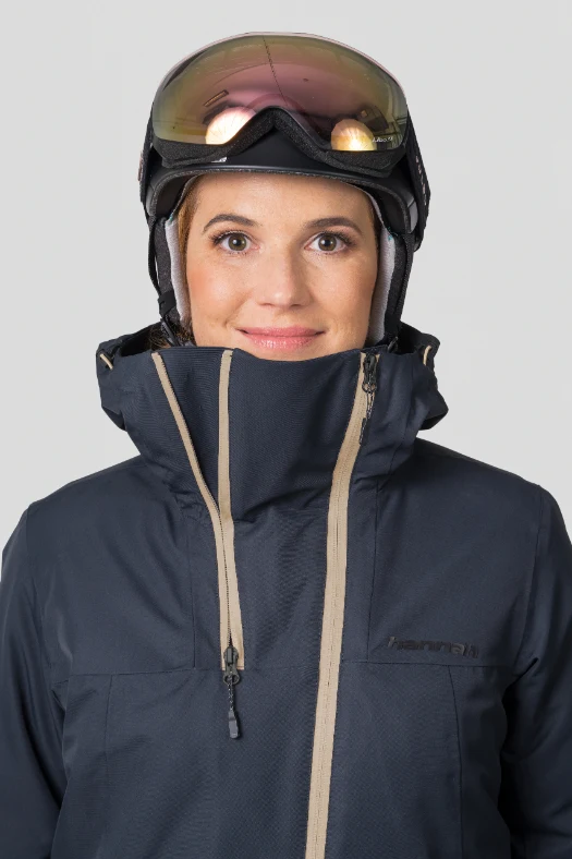 Veste de ski / parka isolée Duratherm Pro avec traitement DWR pour femme "Hannah − NAOMI"