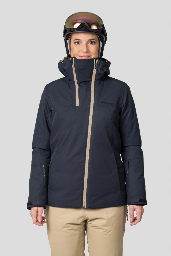 Veste de ski / parka isolée Duratherm Pro avec traitement DWR pour femme "Hannah − NAOMI"