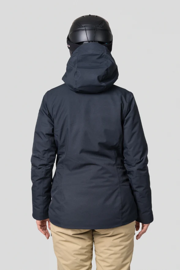 Veste de ski / parka isolée Duratherm Pro avec traitement DWR pour femme "Hannah − NAOMI"