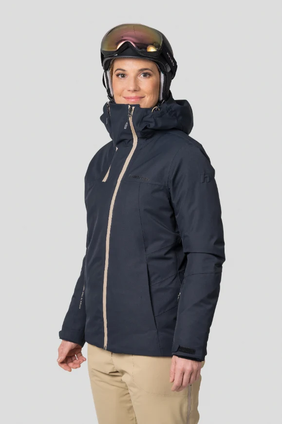 Veste de ski / parka isolée Duratherm Pro avec traitement DWR pour femme "Hannah − NAOMI"