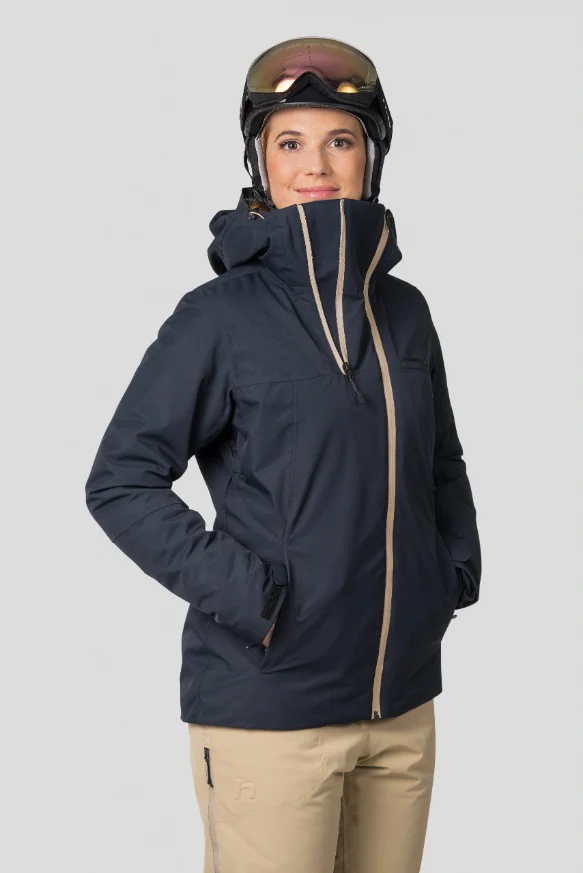 Veste de ski / parka isolée Duratherm Pro avec traitement DWR pour femme "Hannah − NAOMI"