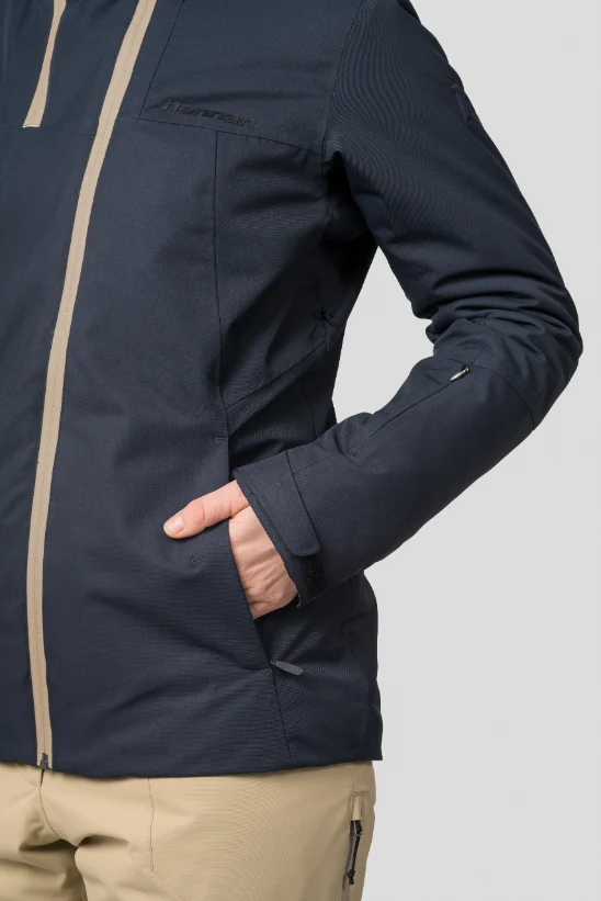 Veste de ski / parka isolée Duratherm Pro avec traitement DWR pour femme "Hannah − NAOMI"
