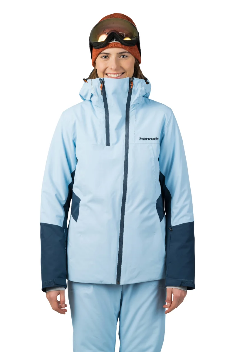 Veste de ski / parka isolée Duratherm Pro avec traitement DWR pour femme "Hannah − NAOMI"
