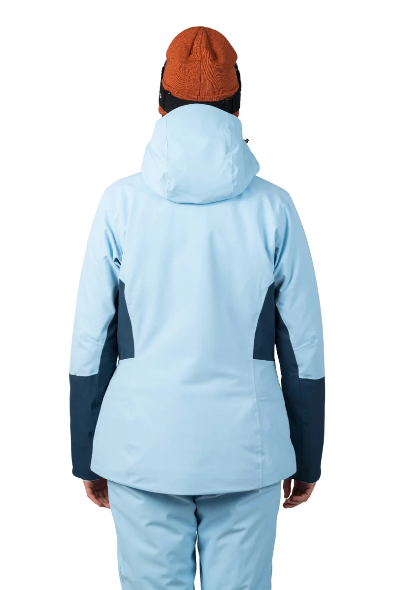 Veste de ski / parka isolée Duratherm Pro avec traitement DWR pour femme "Hannah − NAOMI"
