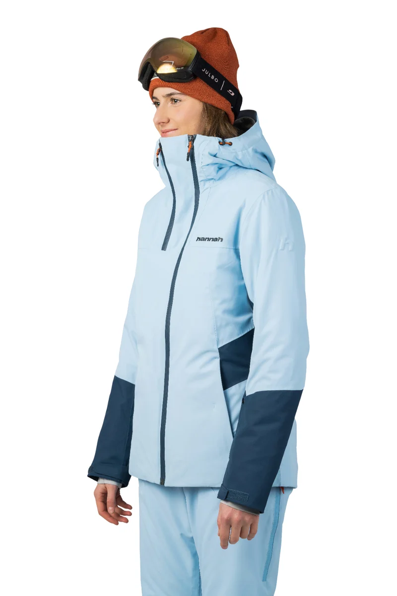 Veste de ski / parka isolée Duratherm Pro avec traitement DWR pour femme "Hannah − NAOMI"