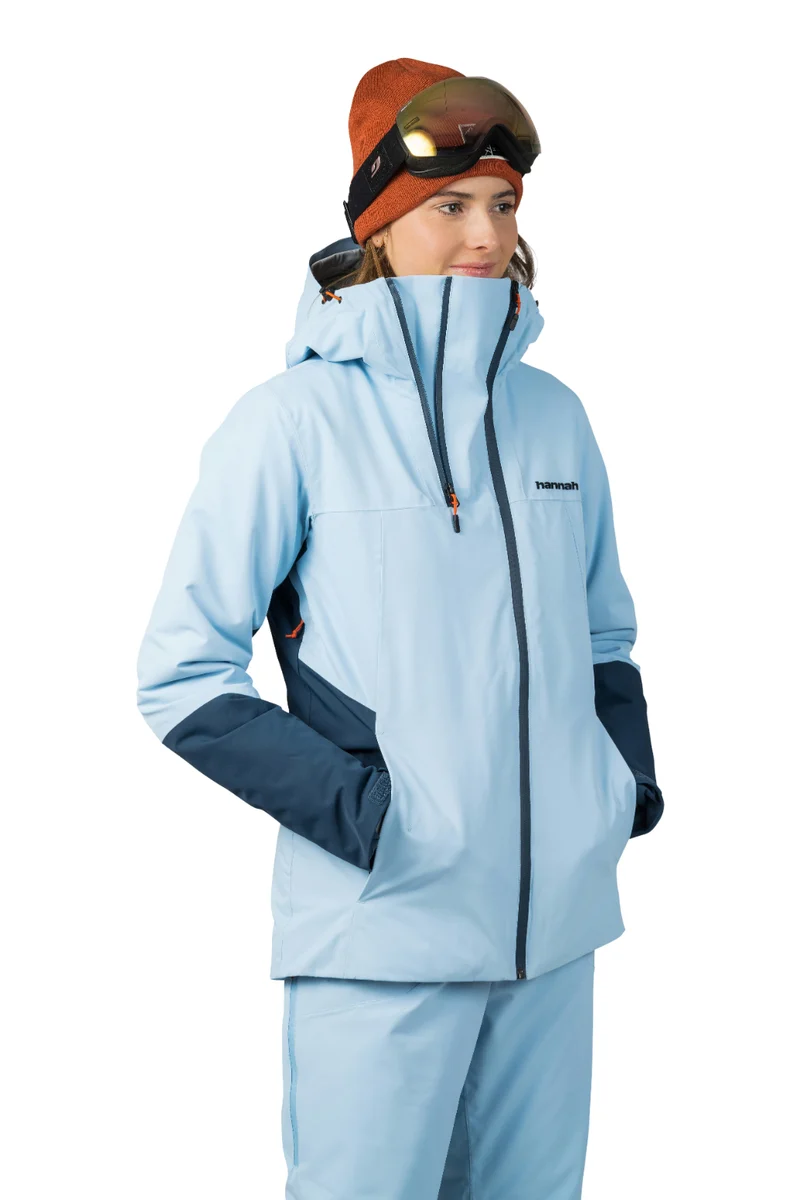 Veste de ski / parka isolée Duratherm Pro avec traitement DWR pour femme "Hannah − NAOMI"