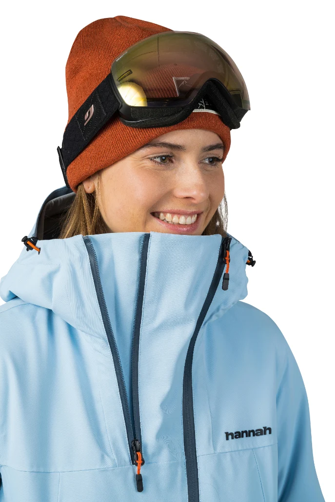 Veste de ski / parka isolée Duratherm Pro avec traitement DWR pour femme "Hannah − NAOMI"