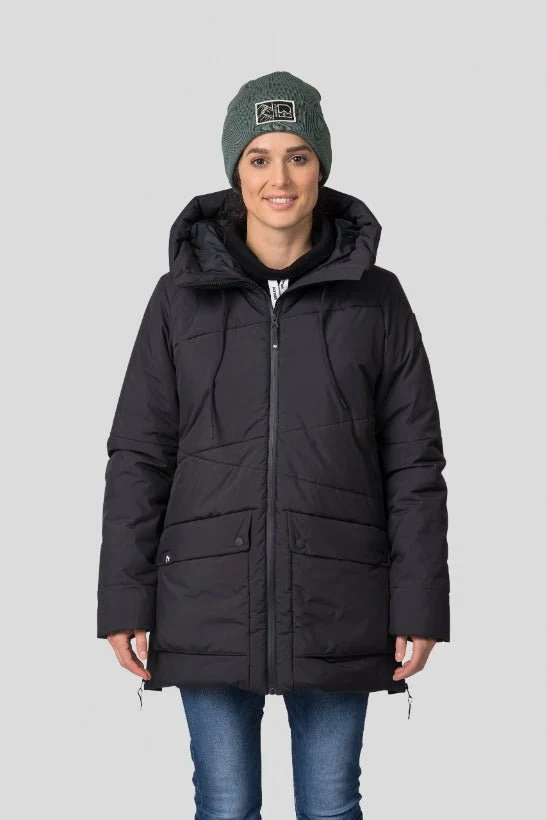 Veste imperméable / parka d'hiver avec membrane Resstex 5000mm et Duratherm High Loft pour femme "Hannah − REBECA"