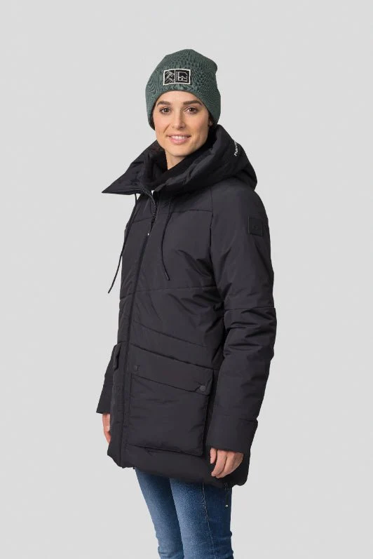 Veste imperméable / parka d'hiver avec membrane Resstex 5000mm et Duratherm High Loft pour femme "Hannah − REBECA"