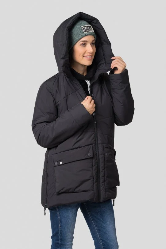 Veste imperméable / parka d'hiver avec membrane Resstex 5000mm et Duratherm High Loft pour femme "Hannah − REBECA"