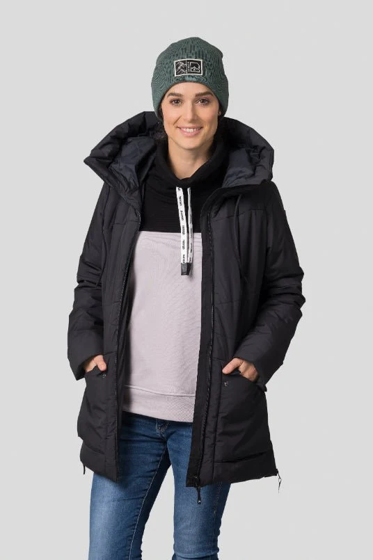 Veste imperméable / parka d'hiver avec membrane Resstex 5000mm et Duratherm High Loft pour femme "Hannah − REBECA"