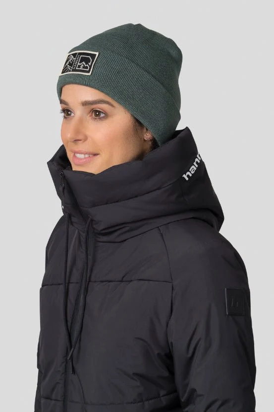 Veste imperméable / parka d'hiver avec membrane Resstex 5000mm et Duratherm High Loft pour femme "Hannah − REBECA"