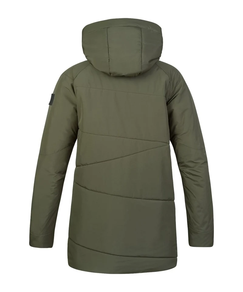 Veste imperméable / parka d'hiver avec membrane Resstex 5000mm et Duratherm High Loft pour femme "Hannah − REBECA"