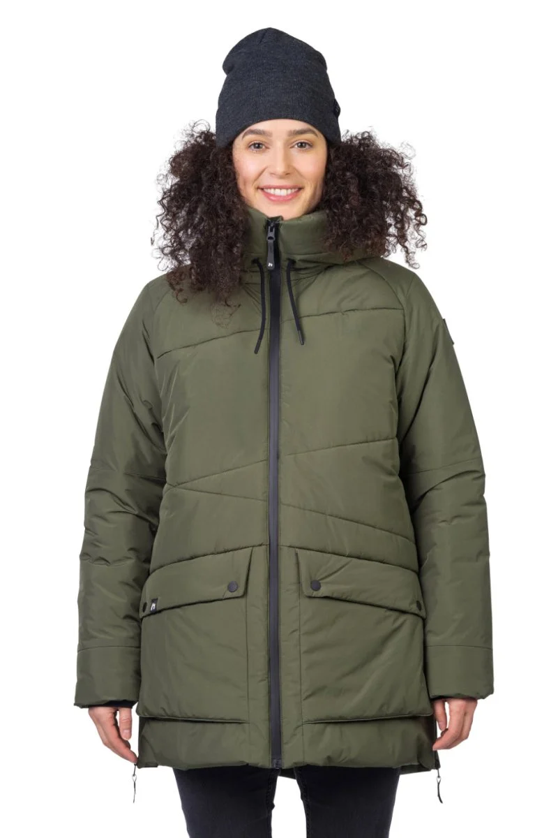 Veste imperméable / parka d'hiver avec membrane Resstex 5000mm et Duratherm High Loft pour femme "Hannah − REBECA"