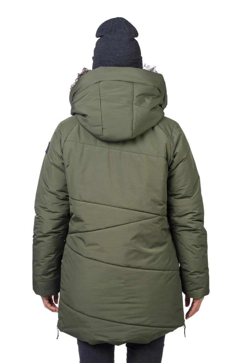 Veste imperméable / parka d'hiver avec membrane Resstex 5000mm et Duratherm High Loft pour femme "Hannah − REBECA"