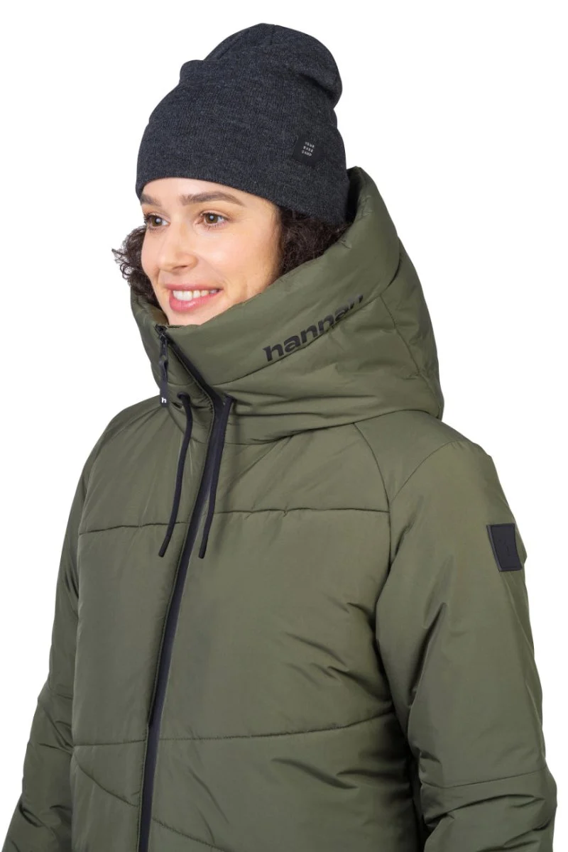 Veste imperméable / parka d'hiver avec membrane Resstex 5000mm et Duratherm High Loft pour femme "Hannah − REBECA"