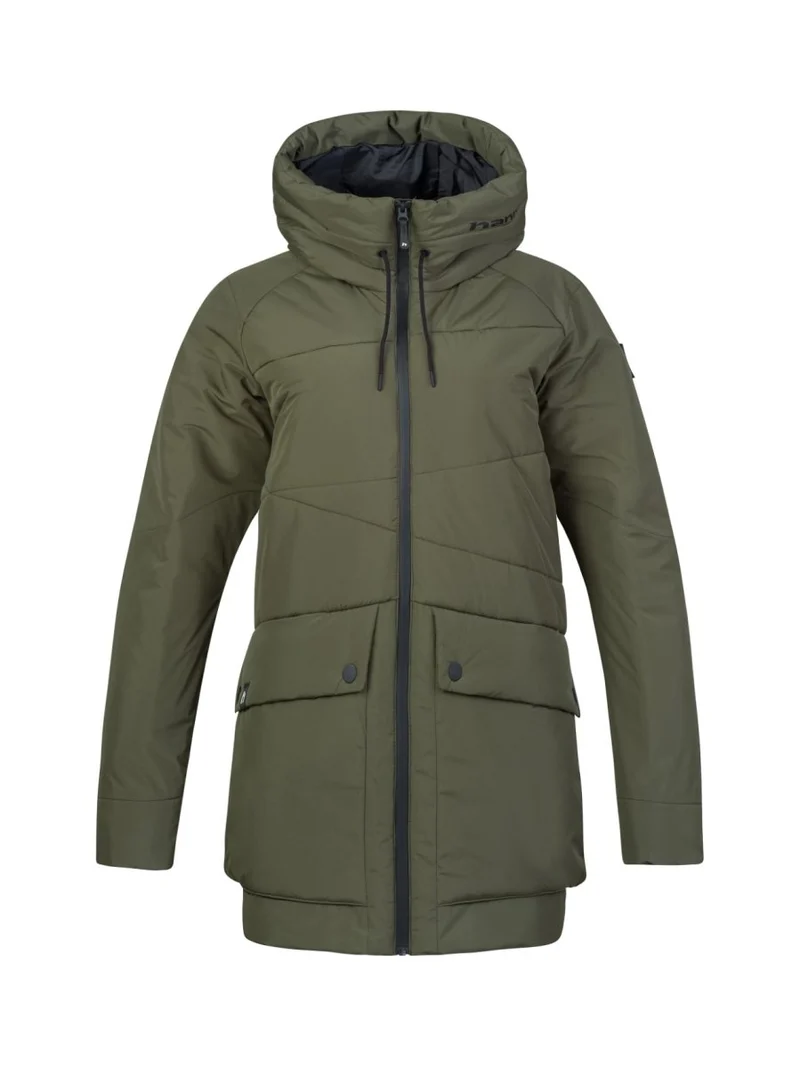 Veste imperméable / parka d'hiver avec membrane Resstex 5000mm et Duratherm High Loft pour femme "Hannah − REBECA"