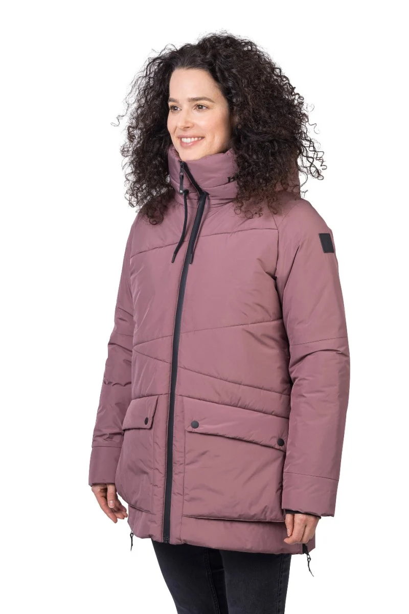 Veste imperméable / parka d'hiver avec membrane Resstex 5000mm et Duratherm High Loft pour femme "Hannah − REBECA"