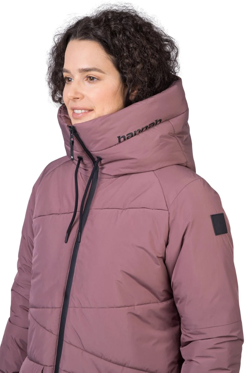 Veste imperméable / parka d'hiver avec membrane Resstex 5000mm et Duratherm High Loft pour femme "Hannah − REBECA"
