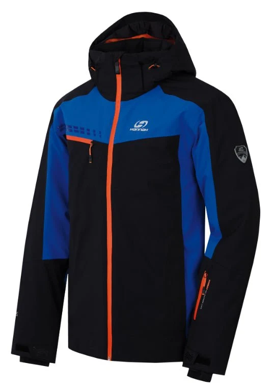 Parka / veste imperméable de ski avec membrane Climatic Active Stretch pour homme "Hannah − CALVIN"