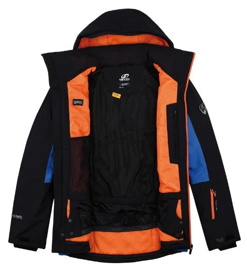 Parka / veste imperméable de ski avec membrane Climatic Active Stretch pour homme "Hannah − CALVIN"