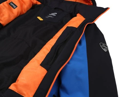 Parka / veste imperméable de ski avec membrane Climatic Active Stretch pour homme "Hannah − CALVIN"