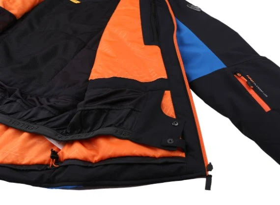 Parka / veste imperméable de ski avec membrane Climatic Active Stretch pour homme "Hannah − CALVIN"