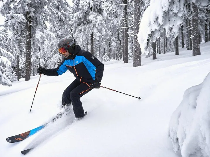 Parka / veste imperméable de ski avec membrane Climatic Active Stretch pour homme "Hannah − CALVIN"