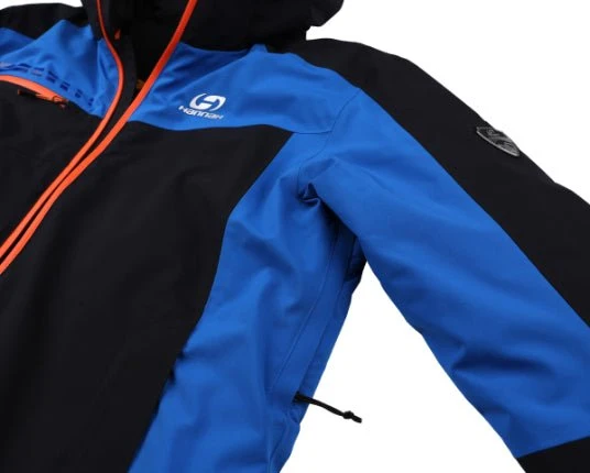 Parka / veste imperméable de ski avec membrane Climatic Active Stretch pour homme "Hannah − CALVIN"
