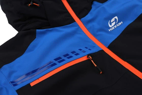Parka / veste imperméable de ski avec membrane Climatic Active Stretch pour homme "Hannah − CALVIN"