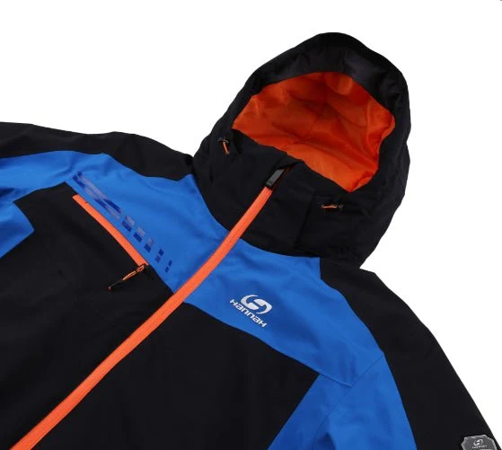 Parka / veste imperméable de ski avec membrane Climatic Active Stretch pour homme "Hannah − CALVIN"