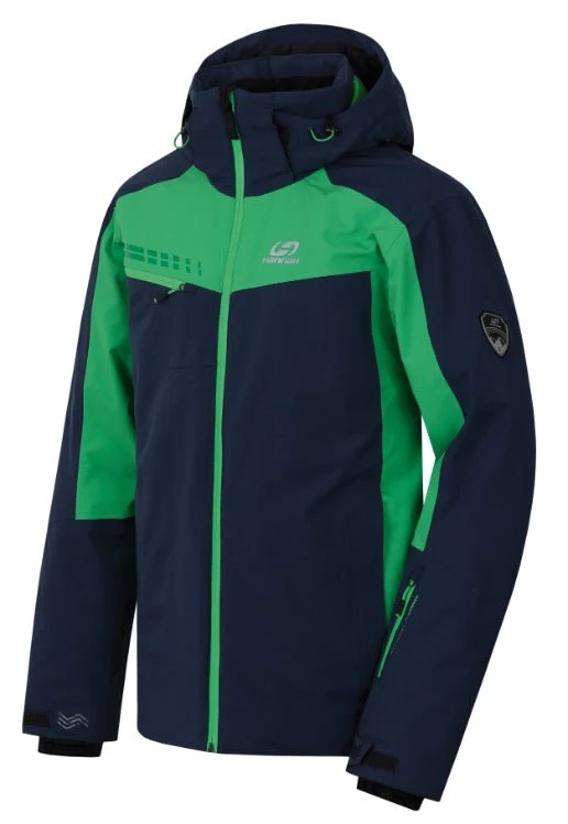Parka / veste imperméable de ski avec membrane Climatic Active Stretch pour homme "Hannah − CALVIN"