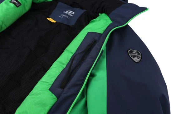Parka / veste imperméable de ski avec membrane Climatic Active Stretch pour homme "Hannah − CALVIN"