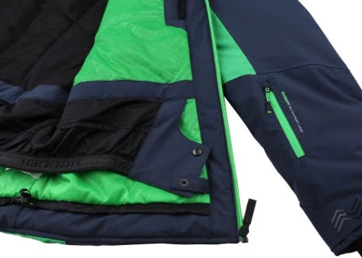 Parka / veste imperméable de ski avec membrane Climatic Active Stretch pour homme "Hannah − CALVIN"