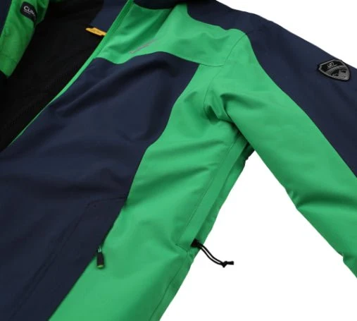 Parka / veste imperméable de ski avec membrane Climatic Active Stretch pour homme "Hannah − CALVIN"