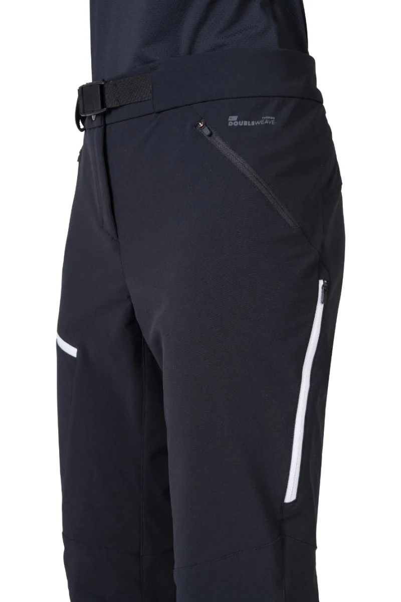Pantalon softshell multifonctionnel traitement DWR AFT Double Weave pour femme "Hannah − JUKE W PANTS"