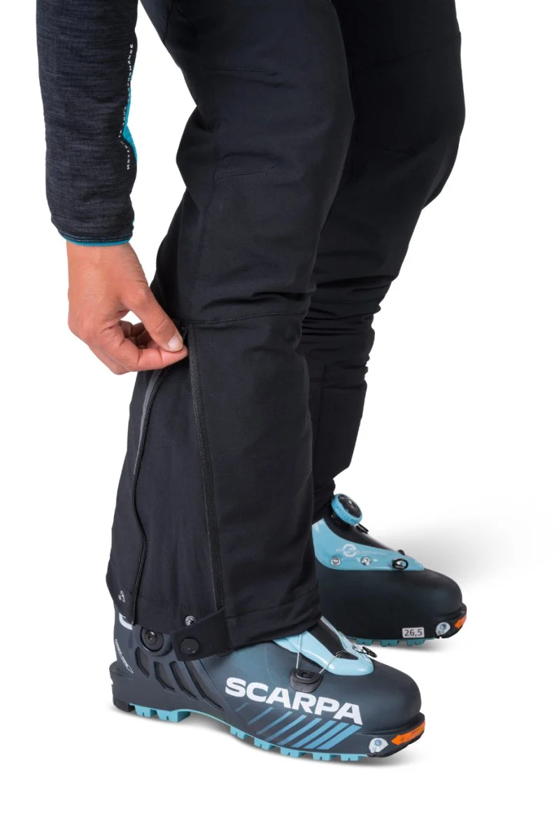 Pantalon softshell multifonctionnel traitement DWR AFT Double Weave pour femme "Hannah − JUKE W PANTS"